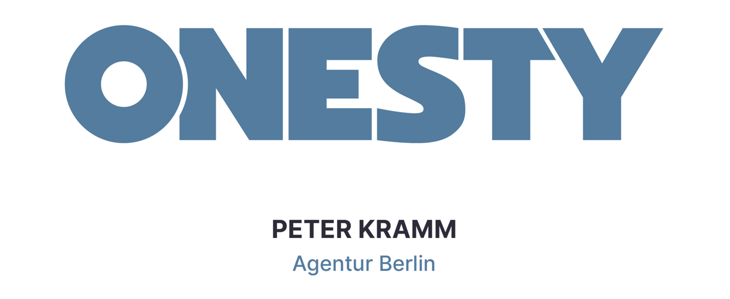 ONESTY Peter Kramm